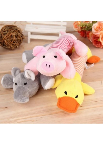 Bordo Tarzı 2021 Köpek Kedi Peluş Squeak Sesi Köpek Oyuncakları Komik Polar Dayanıklılık Çiğneme Molar Oyuncak Tüm Evcil Hayvanlar Için Fit Fil Ördekler Domuz Squeak Sesi (Yurt Dışından) fiyatları