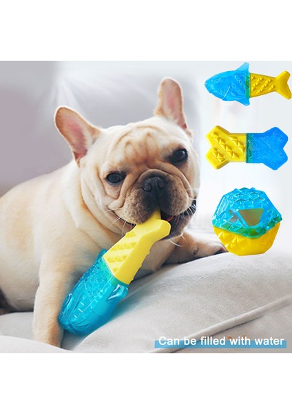 Top Tarzı Orta Büyük Köpekler Için Sulu Köpek Çiğneme Oyuncakları Molar Tpr Evcil Hayvan Ürünleri Isırmaya Dayanıklı Sevimli Karikatürler Oyuncak Temiz Dişler (Yurt Dışından) fiyatları