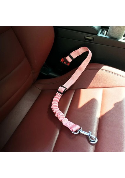 Basit 9 Tarzı 50-75CM 2.5cm Yükseltilmiş Köpek Araba Emniyet Kemeri Ayarlanabilir Emniyet Kemerleri Elastik ve Yansıtıcı Araç Küçük Orta Büyük Köpek Için Naylon Emniyet Kemeri (Yurt Dışından) indirimleri