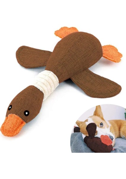 Köpek Stili Köpek Gıcırtı Oyuncaklar Vahşi Kaz Sesleri Oyuncak Diş Temizleme Için Pet Yeşilbaş Ördek Agresif Chewers Için Köpek Oyuncak Köpek Evcil Hayvan Aksesuarları (Yurt Dışından)