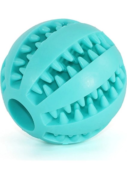 Mavi Stil Çap 6cm Köpekler Için Oyuncaklar Top Etkileşimli Oyuncaklar Köpek Çiğneme Oyuncakları Diş Temizleme Esnekliği Küçük Büyük Köpek Oyuncakları Kauçuk Pet Top Oyuncakları (Yurt Dışından)