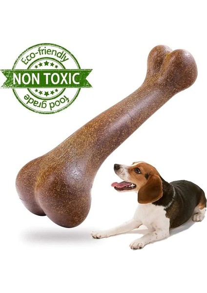 Kahverengi Tarzı 12CM Neredeyse Yıkılmaz Köpek Kemik Doğal Toksik Olmayan Anti-Bite Yavru Oyuncaklar Küçük Orta Büyük Köpek Pet Chew Game Için Diş Bakımı Sopa (Yurt Dışından) fiyatları