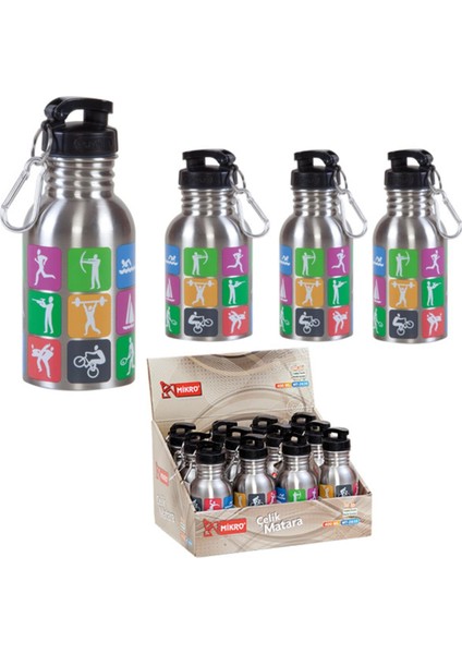 Matara Çelik 400 ml MT-2839