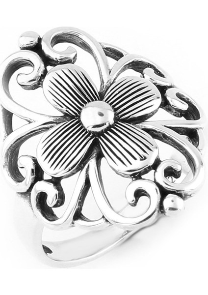 Gümüş 925 Ayar Kadın Gümüş Yüzük