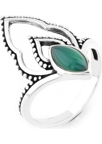 Gümüş 925 Ayar Kadın Gümüş Yüzük