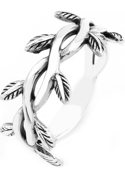 Gümüş 925 Ayar Kadın Gümüş Yüzük