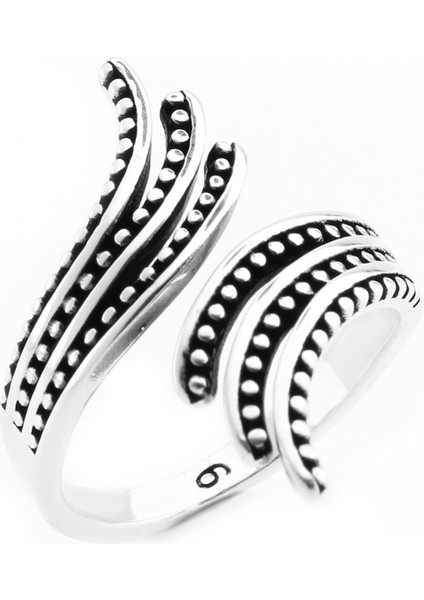 Gümüş 925 Ayar Kadın Gümüş Yüzük