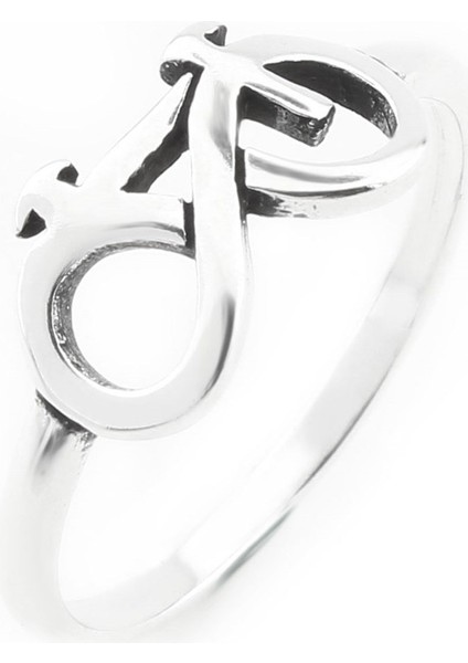 Gümüş 925 Ayar Kadın Gümüş Yüzük