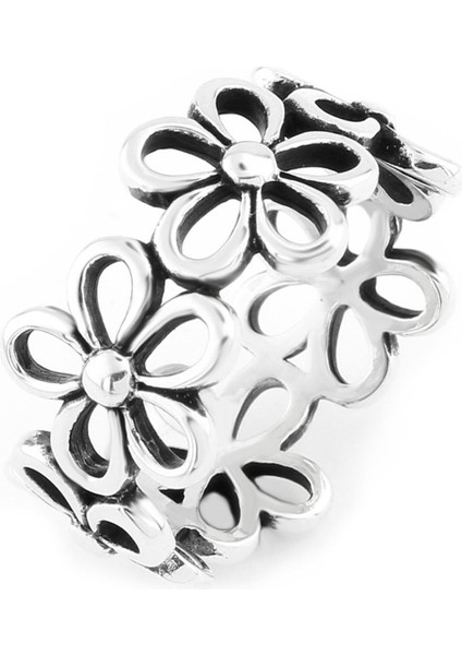 Gümüş 925 Ayar Kadın Yüzük