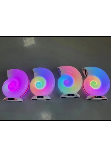 L39 Full Rgb LED Işıklı Taşınabilir Kablosuz Bluetooth Hoparlör