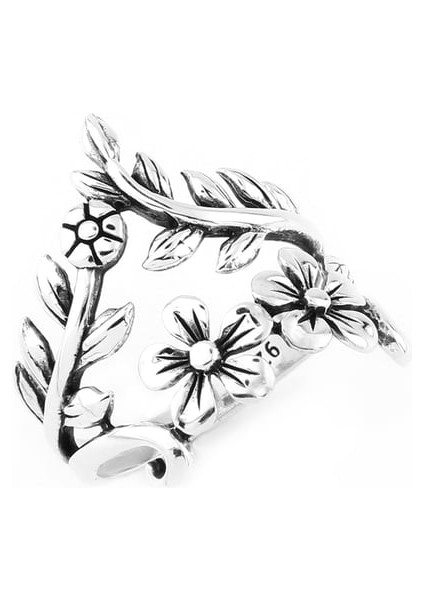 Gümüş 925 Ayar Kadın Yüzük