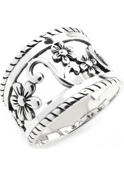 Gümüş 925 Ayar Kadın Yüzük