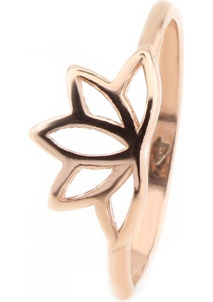 Gümüş 925 Ayar Kadın Gümüş Yüzük Yüzük