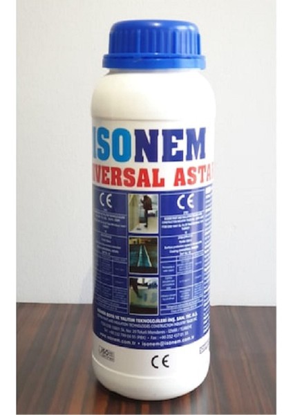 Universal (Akrilik Emilsiyon) Astar 1 kg