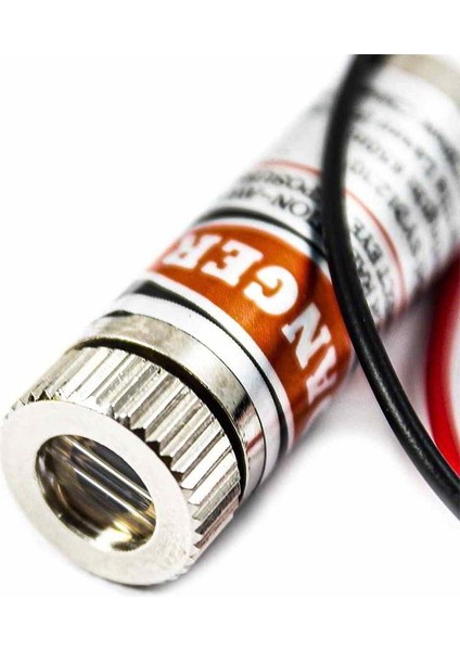 12mm 650nm 5mw Kırmızı Çapraz Kafalı Lazer 5V