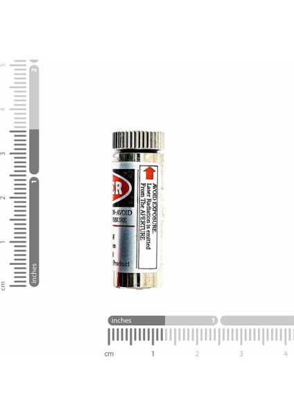 12mm 650nm 5mw Kırmızı Çapraz Kafalı Lazer 5V