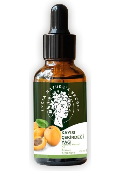 %100 Doğal ve Saf Kayısı Çekirdeği Yağı 20 ml