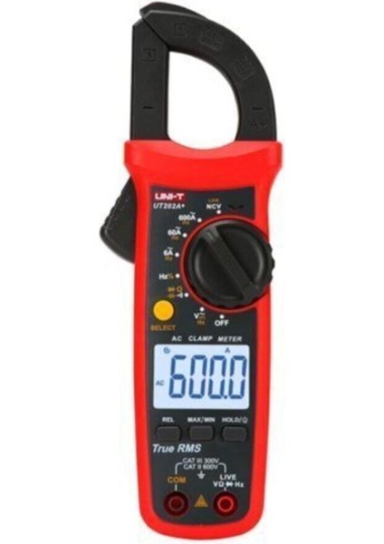 UT202A+ 600A True Rms Dijital Pensampermetre UT202A+ 600A True Rms