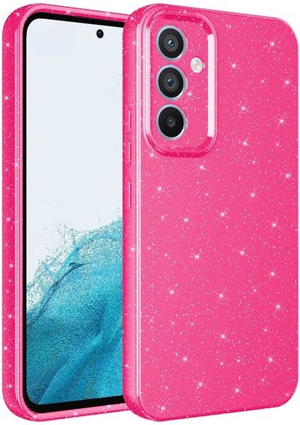 Samsung Galaxy A24 Kılıf Koton Simli Silikon