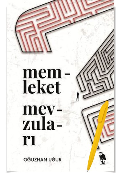 Alfa Moda Kalem + Memleket Mevzuları Kitabı / Oğuzhan Uğur - Moda Dağıtım - Nemesis