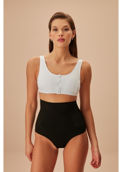 Koton Fermuarlı Bralet