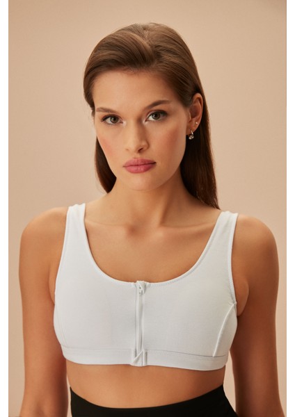 Koton Fermuarlı Bralet