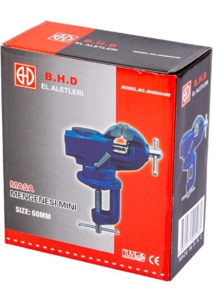 B.H.D TOOLS B.h.d Tools Mini Masa Mengenesi 60MM 00498 fiyatları
