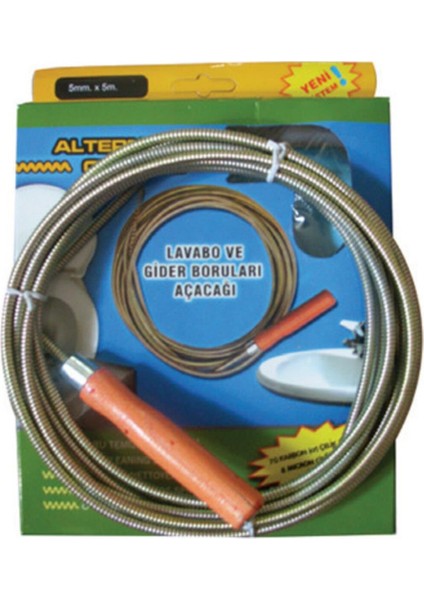 Alternatif Lavabo Açıcı (Susta) 5 mt