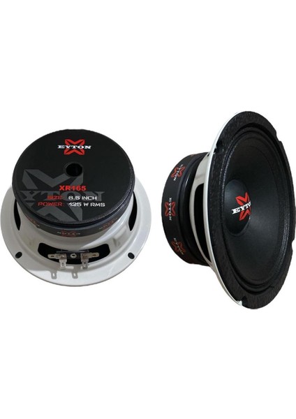 16 cm Eyton XR165 125 Rms Midrange