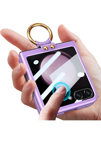 Samsung Galaxy Z Flip 5 Telefon Kılıfı (Yurt Dışından)