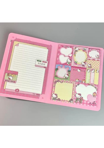 Kawaii Hello Kitty Posted-It modelleri