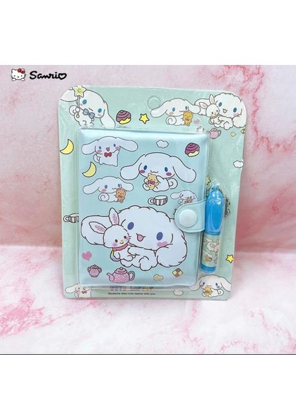 Kawaii Sanrioo Karakterler Mini Defter Kalem Set