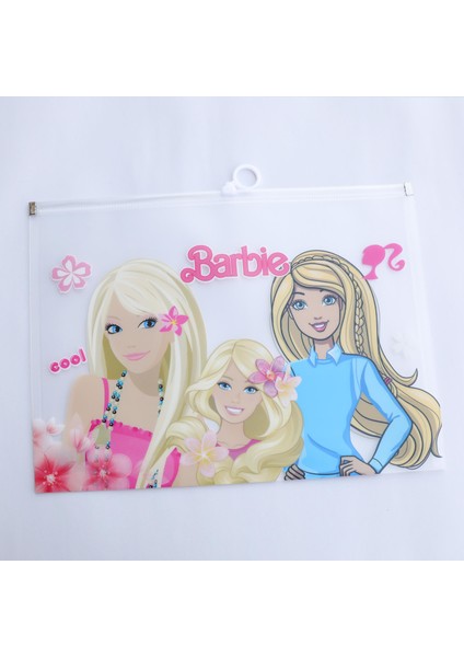 Barbie Şeffaf Dosya A4 Boyu fiyatları