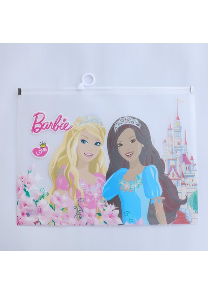 Barbie Şeffaf Dosya A4 Boyu fırsatları