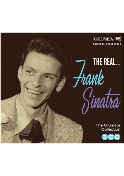 The Real... Frank Sınatra-Cd