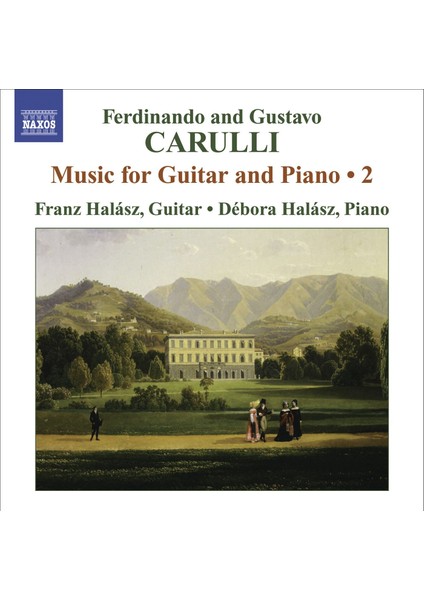 Carullı: Musıc For Guıtar And Pıano Vol.2-Cd