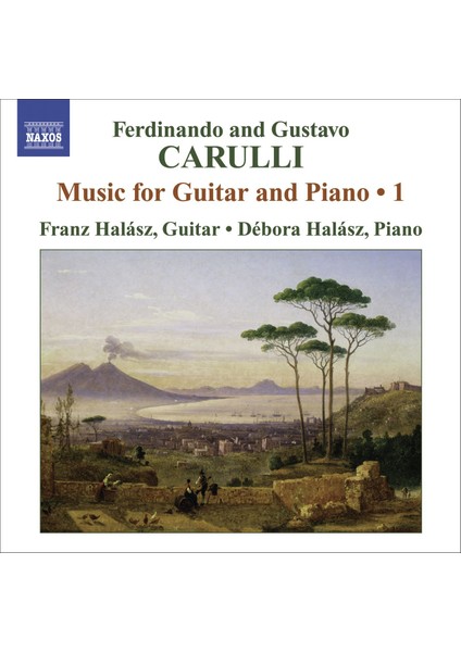 Carullı: Musıc For Guıtar And Pıano Vol.1-Cd