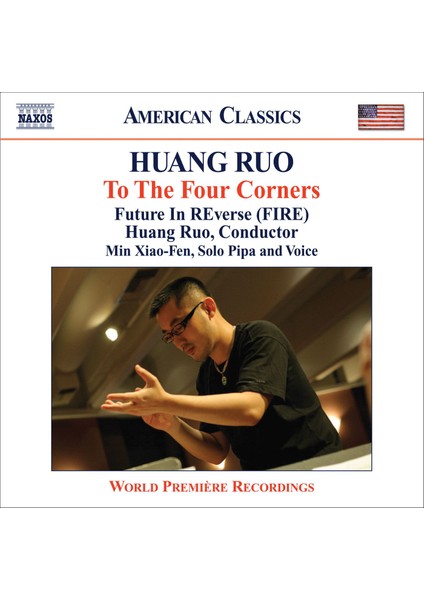 Ruo: Drama Theater Nos. 2-4, Strıng Quartet No. 1,-Cd