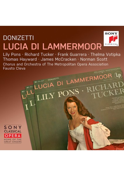Donızettı: Lucıa Dı Lammermoor-Cd
