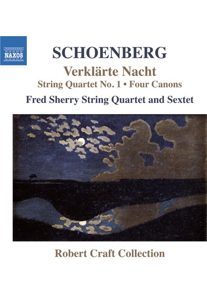 Schoenberg: Verklaerte Nacht, Strıng Quartet No.1,-Cd