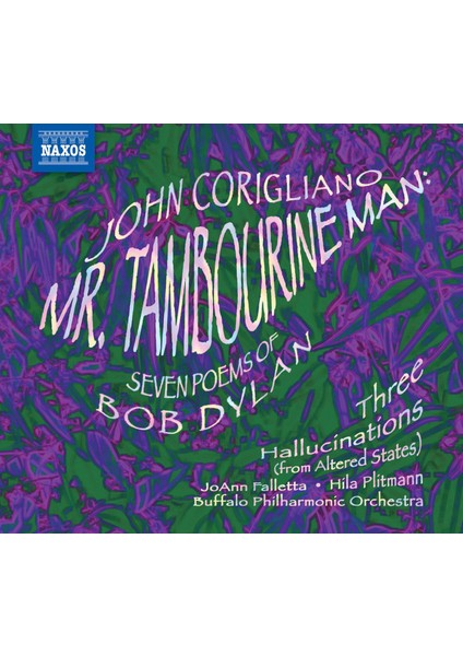 Corıglıano: Mr. Tambourıne Man - Sven Poems Of Bob-Cd