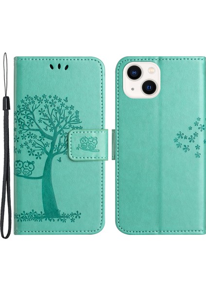 iPhone 15 Plus Stand Cüzdan Pu Deri + Tpu Telefon Kılıfı (Yurt Dışından)