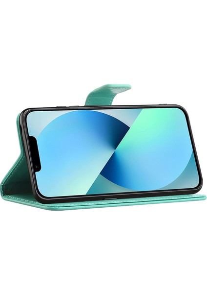 iPhone 15 Plus Stand Cüzdan Pu Deri + Tpu Telefon Kılıfı (Yurt Dışından)
