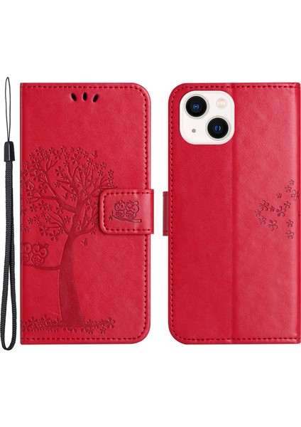 iPhone 15 Plus Stand Cüzdan Pu Deri + Tpu Telefon Kılıfı (Yurt Dışından)