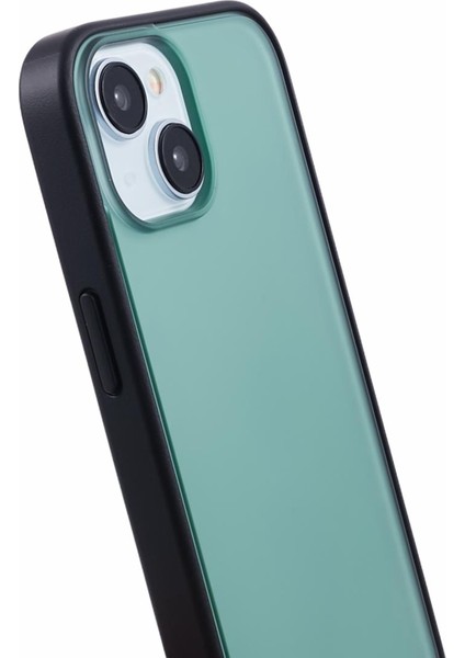 iPhone 15 Plus Tpu + Pc Için Yarvişta Mat Mat Fırclercrınt Mobil Koruyucu Kapalı Telefon Kılıfı (Yurt Dışından) indirimleri