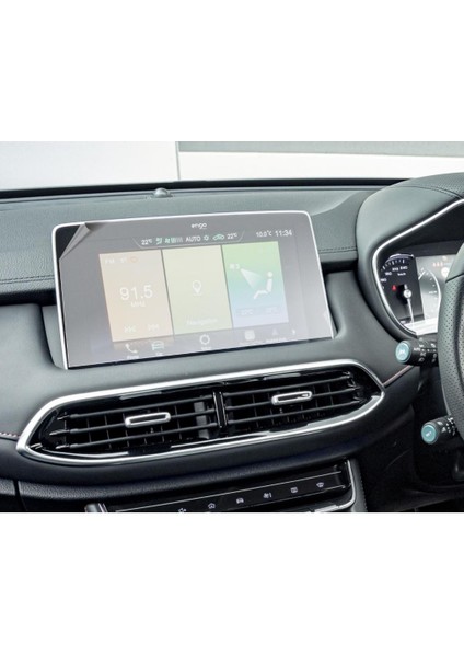 Mg E-Hs 10.1 Inç Multimedya Mat Ekran Koruyucu Şeffaf modelleri