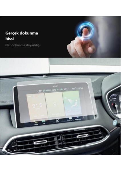 Mg E-Hs 10.1 Inç Multimedya Mat Ekran Koruyucu Şeffaf fırsatları