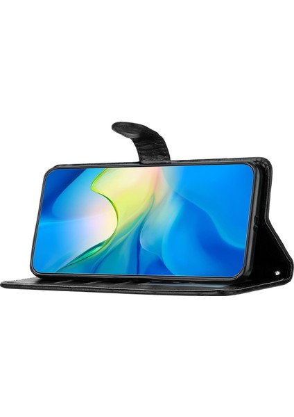 Dikiş Hattı Eşkenar Dörtgen, Apple Phone 13 Pro Max Cüzdan Flip Stand Pu Deri Için Telefon Kılıfı (Yurt Dışından)