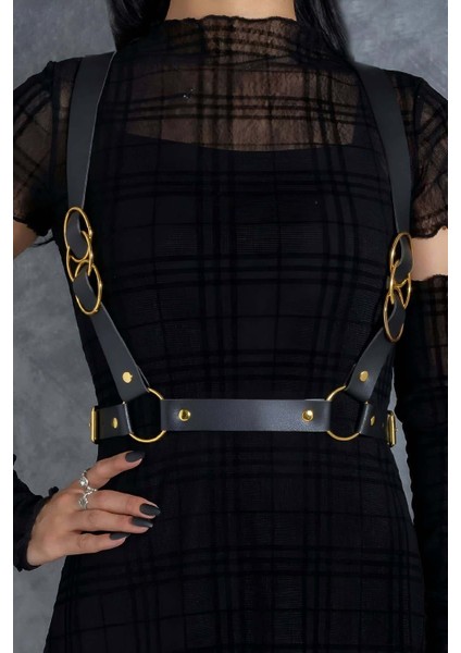 Mlvx Elbise Üzeri Deri Kemer, Gömlek Kemeri - 933 Blsm