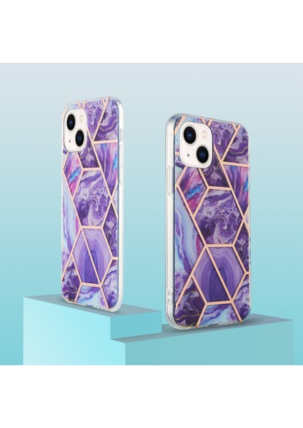 iPhone 15 Plus Imd Tpu Iml Çift Taraflı Galvanik Kapak Telefon Kılıfı (Yurt Dışından) indirimleri